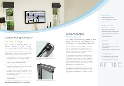 Select Double Hung Window Brochure